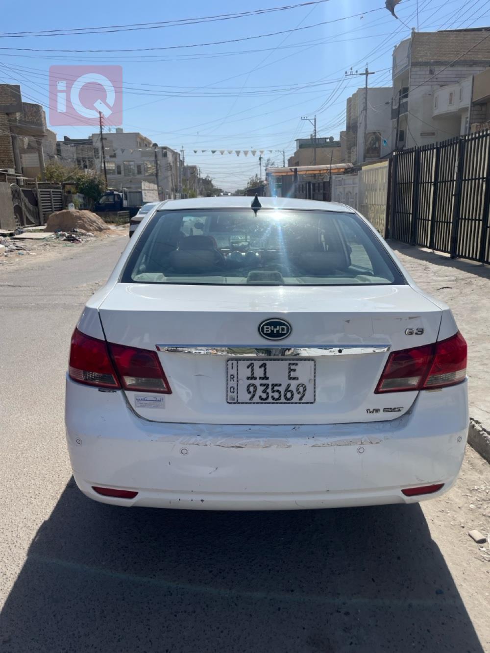 BYD G3